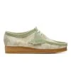 Clarks WOMEN'S WALLABEE -Salomon Shop clarksclarksWALLABEEWNSGREENFLORAL826166166 1