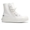 Converse X Ambush CHUCK 70 HI 1 Converse X Ambush CHUCK 70 HI -Salomon Shop converse X AMBUSH CHUCK 70 HI WHITE WHITE WHITE 8 166516C side
