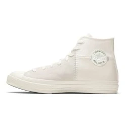 Converse CHUCK 70 HI CRAFTED SPLIT CONSTRUCTION -Salomon Shop converseCHUCK70HICRAFTEDSPLITCONSTRUCTIONEGRETLIGHTSILVEREGRET10172666C 5
