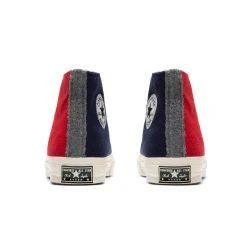 Converse CHUCK 70 HI -Salomon Shop converseCHUCK70HIREDBLUEBLACK8172267C 3