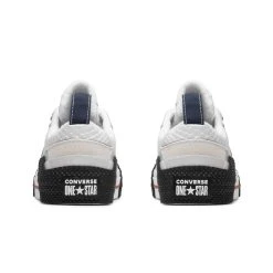 Converse X IBN JASPER ONE STAR OX -Salomon Shop converseXIBNJASPERONESTAROXWHITEBLACKWHITE8A00245C 3