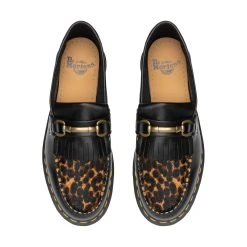 Dr. Martens ADRIAN SNAFFLE -Salomon Shop drmartensADRIANSNAFFLEBLACKMICROLEOPARD827730001 4