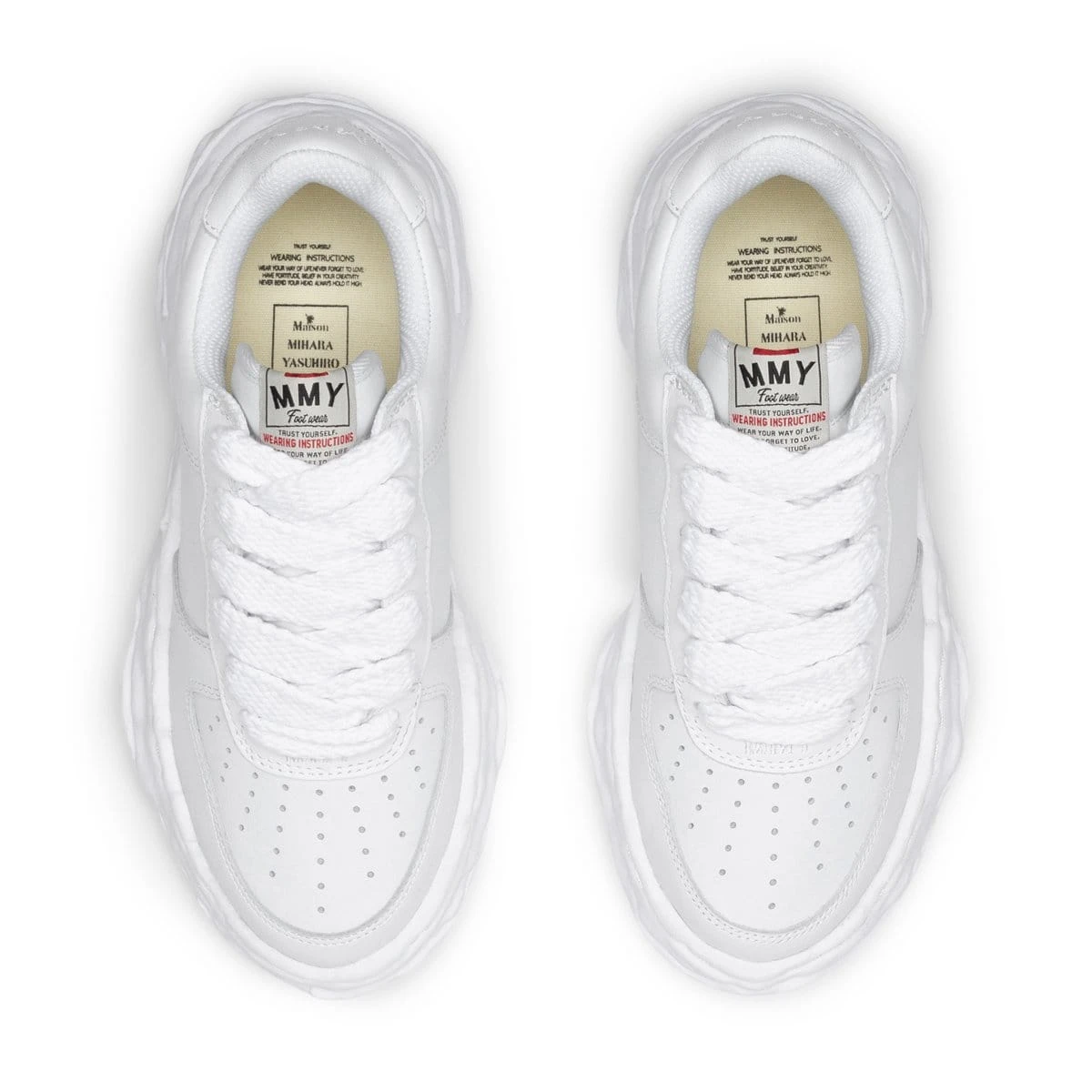 Maison Mihara Yasuhiro WAYNE LOW SNEAKER 6 Maison Mihara Yasuhiro WAYNE LOW SNEAKER - Image 4