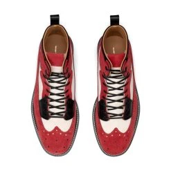 Hender Scheme MUTUALISM -Salomon Shop henderschemeMUTUALISMREDBLACK5OL S JDN 4