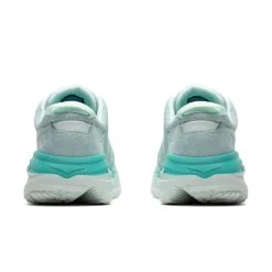 Hoka BONDI L SUEDE 8 Hoka BONDI L SUEDE -Salomon Shop hokaBONDILSUEDEBLUEGLASSATLANTIS81122572 BGAT 3