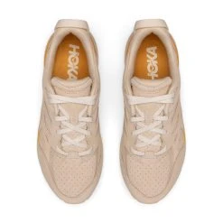 Hoka CLIFTON L SUEDE -Salomon Shop hokaoneoneCLIFTONLSUEDESHORTBREADRADIANTYELLOW81122571 SBRY 4