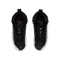 AIR JORDAN 12 RETRO -Salomon Shop jordanAIRJORDAN12RETROBLACKVARSITYRED WHITE4Y153265 006 4