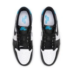 AIR JORDAN 1 LOW OG -Salomon Shop jordanbrandAIRJORDAN1LOWOGWHITEDKPOWDERBLUE BLACK9CZ0790 104 4