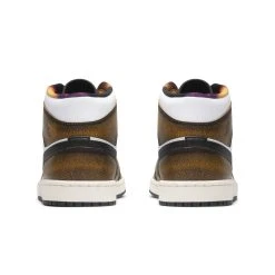 AIR JORDAN 1 MID SE -Salomon Shop jordanbrandAIRJORDAN1MIDSEBLACKTAXI WHITE SAIL8DQ8417 071 3