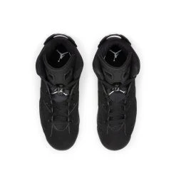 AIR JORDAN 6 RETRO (GS) -Salomon Shop jordanbrandAIRJORDAN6RETROGSBLACKMETALLICSILVER BLACK4YDX2835 001 4