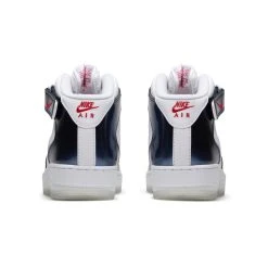Nike AIR FORCE 1 MID QS -Salomon Shop nikeAIRFORCE1MIDQSWHITEUNIVERSITYRED MIDNIGHTNAVY WHITE8DH5623 101 3