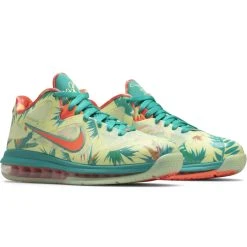 Nike LEBRON IX LOW -Salomon Shop nikeLEBRON9LOWWHITELIMEBRIGHTMANGO NEWGREEN8DO9355 300 2