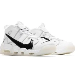 NIKE AIR MORE UPTEMPO '96 -Salomon Shop nikeNIKEAIRMOREUPTEMPO96WHITEBLACK PHOTONDUST VASTGREY7.5DQ5014 100 2