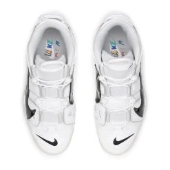 NIKE AIR MORE UPTEMPO '96 -Salomon Shop nikeNIKEAIRMOREUPTEMPO96WHITEBLACK PHOTONDUST VASTGREY7.5DQ5014 100 4