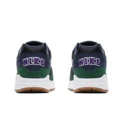 WOMEN'S NIKE AIR MAX 1 '87 QS -Salomon Shop nikeWNIKEAIRMAX187QSOBSDNWHT NVYGRN8DV3887 400 3