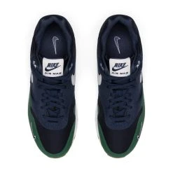 WOMEN'S NIKE AIR MAX 1 '87 QS -Salomon Shop nikeWNIKEAIRMAX187QSOBSDNWHT NVYGRN8DV3887 400 4