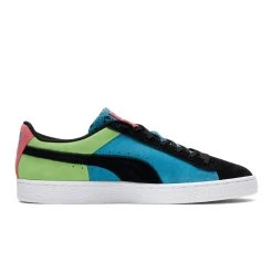 Puma SUEDE CLASSIX DRAGONFLY -Salomon Shop pumaSUEDECLASSIXDRAGONFLYBLACKCORALWHITEOCEAN838709201 5