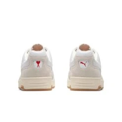 Puma X AMI SLIPSTREAM LO 8 Puma X AMI SLIPSTREAM LO -Salomon Shop pumaXAMISLIPSTREAMLOPUMAWHITEPRISTINE838526001 3