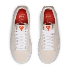 Puma X AMI SUEDE MAYU DECONSTRUCT -Salomon Shop pumaXAMISUEDEMAYUDECONSTRUCTPRISTINE838414701 4