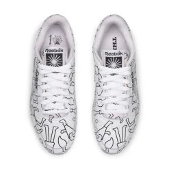 Reebok X EAMES CLASSIC LEATHER -Salomon Shop reebokXEAMESCLASSICLEATHERFTWWHTFTWWHTCBLACK8GY6393 4