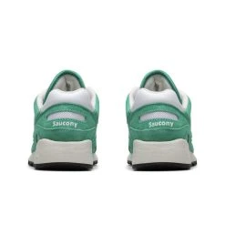 Saucony SHADOW 6000 SUEDE -Salomon Shop sauconygreenSHADOW6000SUEDEEMERALDGREEN8S70662 2 3