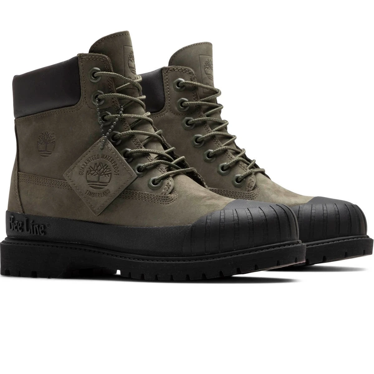 Timberland X Bee Line WOMEN'S 6" RUBBER TOE BOOT 4 Timberland X Bee Line WOMEN'S 6" RUBBER TOE BOOT - Image 2