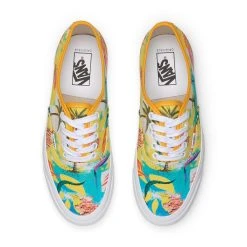 Vault By Vans OG AUTHENTIC LX (SPRING BRICK) -Salomon Shop vansUOGAUTHENTICLXSPRINGBRICKCITRUSMULTI8VN0A4BV9B4T1 4