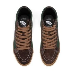 Vault By Vans U OG SK8-HI LX -Salomon Shop vansUOGSK8 HILXTABLESCRAPSBROWNGREEN8VN0A5FBFBGS 4
