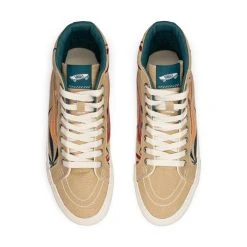 Vans SK8-HI REISSUE VR3 LX (POSITIVE VIBRATION) -Salomon Shop vansUSK8 HIREISSUEVR3LXPOSITIVEVIBRATIONTAOSTAUPE8VN0A5EE3AZB1 4
